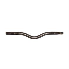 Frontal courbé Swarovski Blanc D Collect  Dy'on Marron